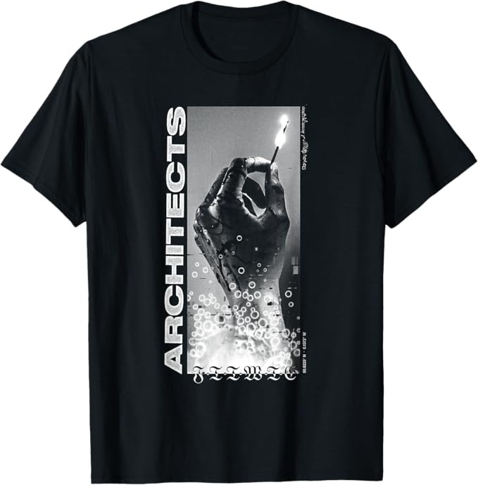 Architects Reaper T-Shirt, Black