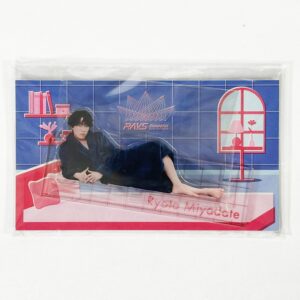 Snow Man Dome Tour 2024 RAYS Pajama Axta Official Goods Acrylic Stand (Ryota Miyate)