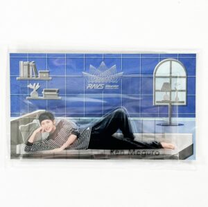 Snow Man Dome Tour 2024 RAYS Pajama Axta Official Merchandise Acrylic Stand (Ren Meguro/Mekurolotus)