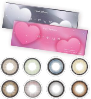 aespa (Espa) Image model color contact lens 1day refrear a-eye 10 pieces