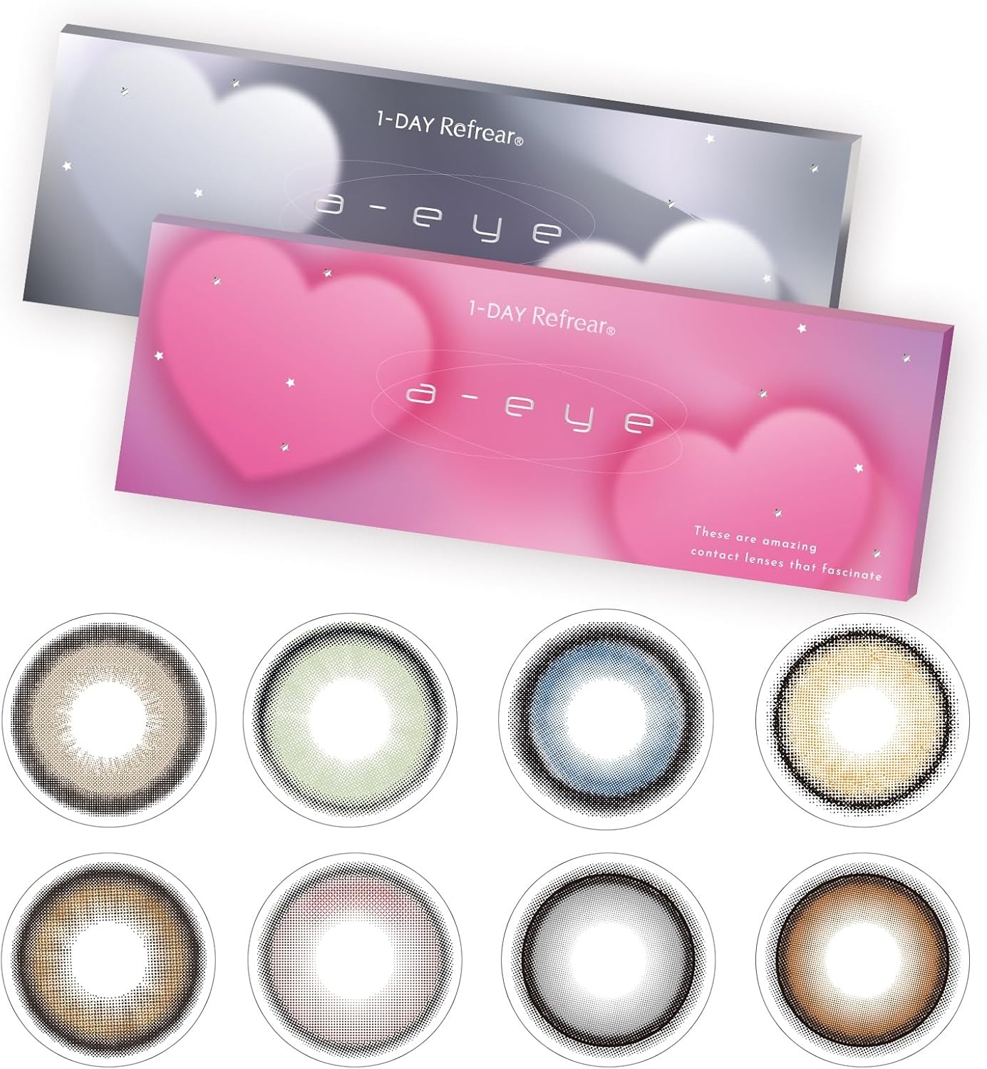 aespa (Espa) Image model color contact lens