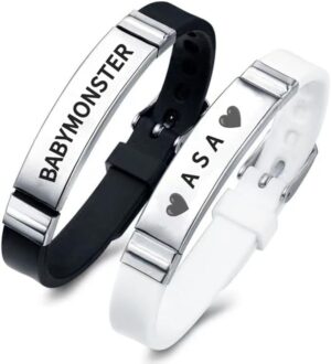 BABYMONSTER 2024 Member Bracelet Black