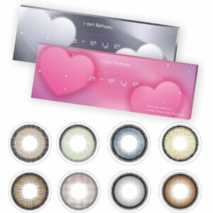 aespa (Espa) Model Lensa Kontak Warna 1 Hari Refrear A-Eye - 10 Lensa/Kotak, 14.0mm/14.5mm, BC 8.7mm, Dengan/Tanpa Resep aespa (Espa) Model Lensa Kontak Warna 1 Hari Refrear A-Eye - 10 Lensa/Kotak, 14.0mm/14.5mm, BC 8.7mm, Dengan/Tanpa Resep