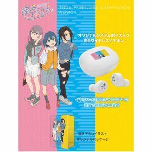 TWS Onkyo Sky Blue Utility ANIMA AOW04 – Earbud Stylish Suara Jernih PO-25