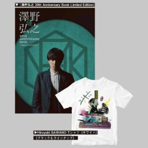 Hiroyuki Sawano 20th Anniversary Book + Tshirt Edisi Terbatas PO-25
