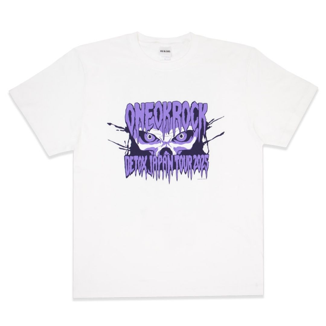 2025 DETOX JAPAN Tシャツ C のSサイズ 商品詳細ページ | ONE OK ROCK Official web store | 2025 DETOX