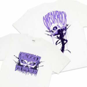 Kaos ONE OK ROCK DETOX JAPAN 2025 T-Shirt G Resmi Ukuran S-XL PO-25