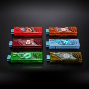 Bandai CSM T2 Gaia Memory ver.2 AtoG Kamen Rider W 6 Memory PO-25