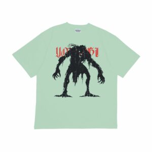 YOASOBI ASIA TOUR Limited Edition Monster Tee - Kaos Konser Hijau Eksklusif