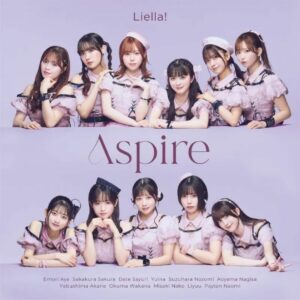 CD Liella 3rd Album Photo Edition with Poster A4 Eksklusif Grup Love Live! PO-25