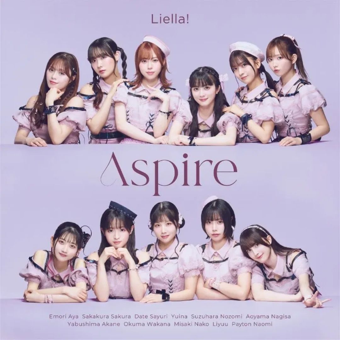 CD Liella 3rd Album Photo Edition with Poster A4 Eksklusif Grup Love Live! PO-25