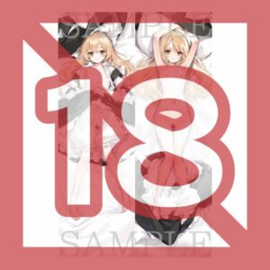 [First production run] Kirisame Marisa body pillow cover