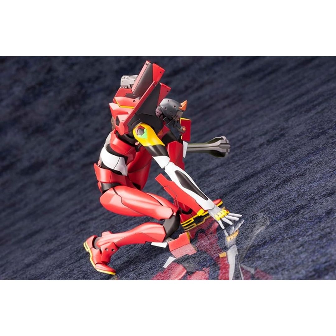 Kotobukiya Evangelion Regular Practical Type Kai Unit-02 Beta - Model Kit Plastik Skala 1/400, Tinggi 190mm Kotobukiya Evangelion Regular Practical Type Kai Unit-02 Beta - Model Kit Plastik Skala 1/400, Tinggi 190mm