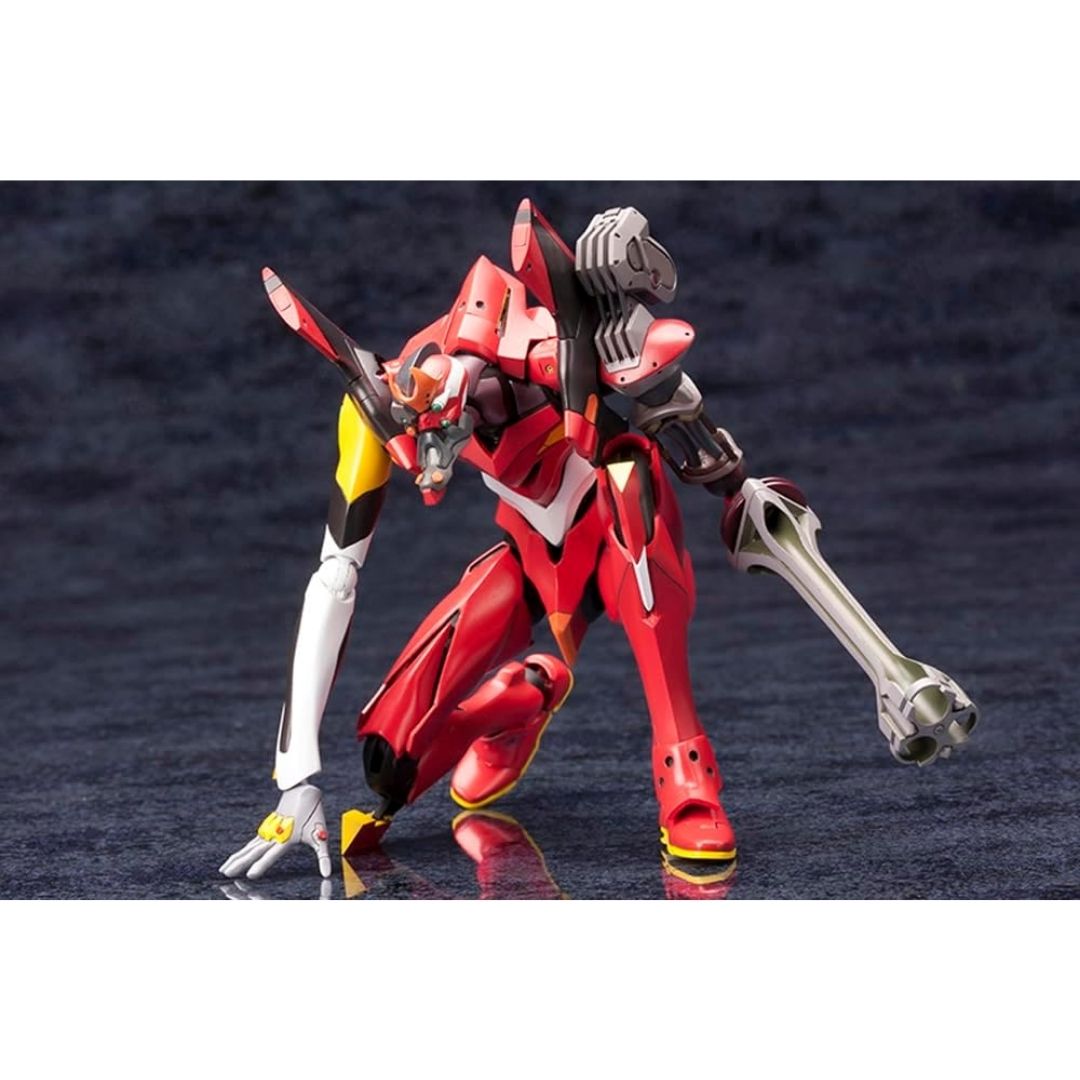 Kotobukiya Evangelion Regular Practical Type Kai Unit-02 Beta - Model Kit Plastik Skala 1/400, Tinggi 190mm Kotobukiya Evangelion Regular Practical Type Kai Unit-02 Beta - Model Kit Plastik Skala 1/400, Tinggi 190mm