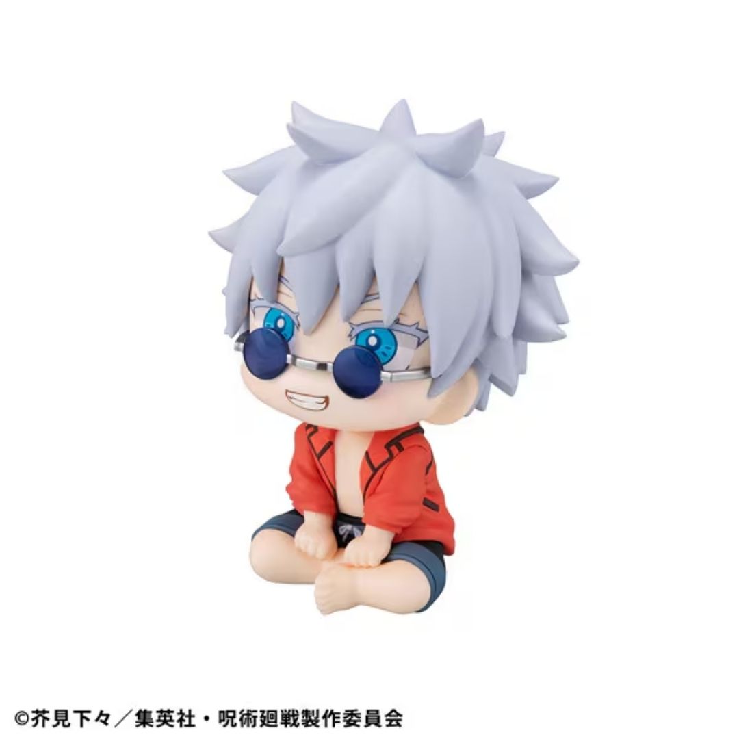 MegaHouse Rukappu Jujutsu Kaisen Gojo Satoru Okinawa ver. - Figure Imut Gojo Satoru Edisi Okinawa MegaHouse Rukappu Jujutsu Kaisen Gojo Satoru Okinawa ver. - Figure Imut Gojo Satoru Edisi Okinawa
