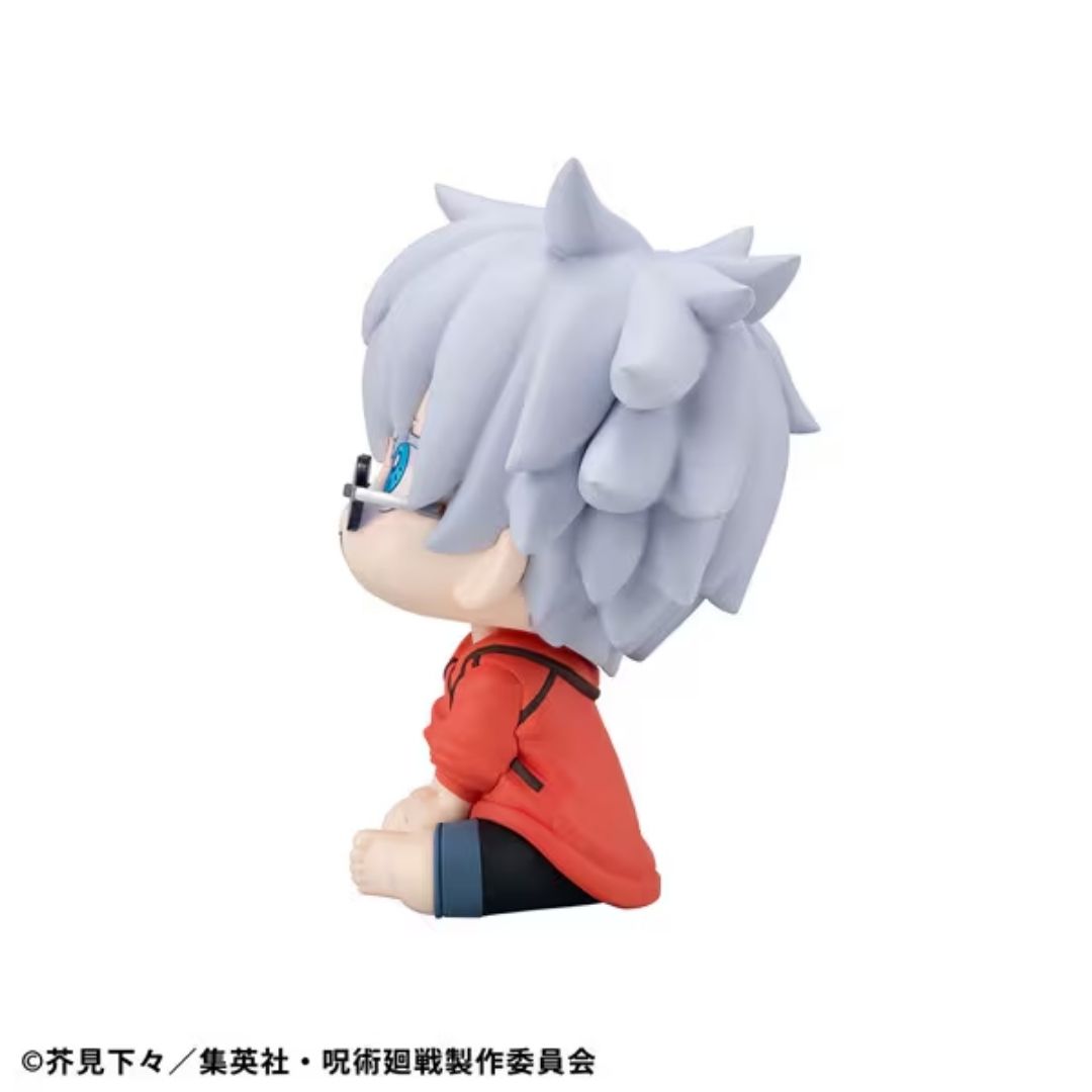 MegaHouse Rukappu Jujutsu Kaisen Gojo Satoru Okinawa ver. - Figure Imut Gojo Satoru Edisi Okinawa MegaHouse Rukappu Jujutsu Kaisen Gojo Satoru Okinawa ver. - Figure Imut Gojo Satoru Edisi Okinawa