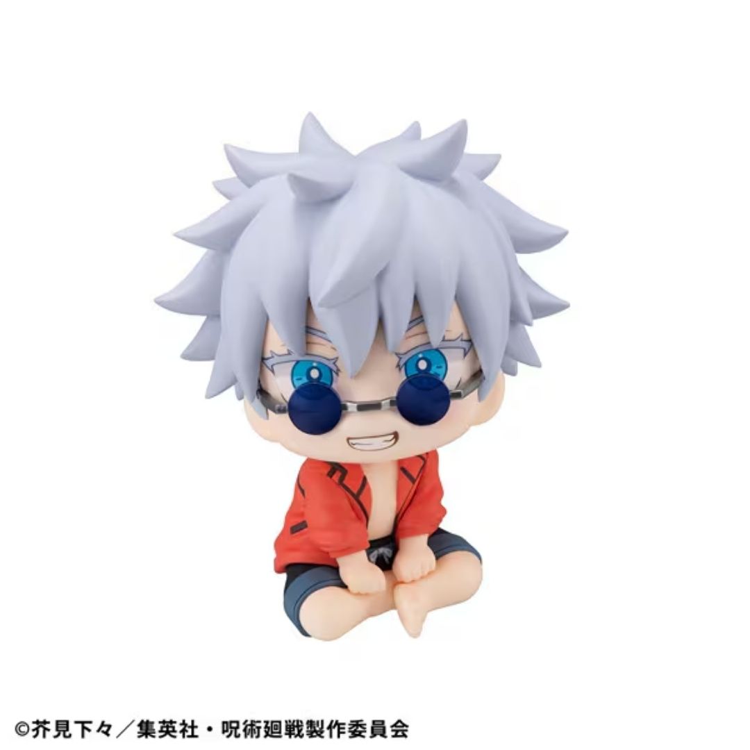 MegaHouse Rukappu Jujutsu Kaisen Gojo Satoru Okinawa ver. - Figure Imut Gojo Satoru Edisi Okinawa