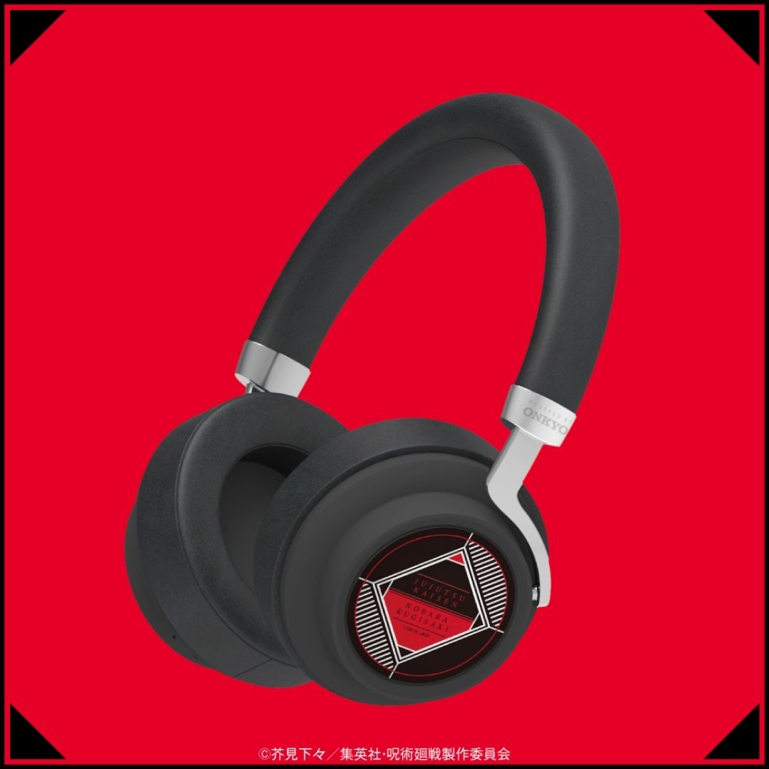 Onkyo x Jujutsu Kaisen ANIMA AOW03 True Wireless Headphones (Pilih Variasi Karakter) Onkyo x Jujutsu Kaisen ANIMA AOW03 True Wireless Headphones (Pilih Variasi Karakter)