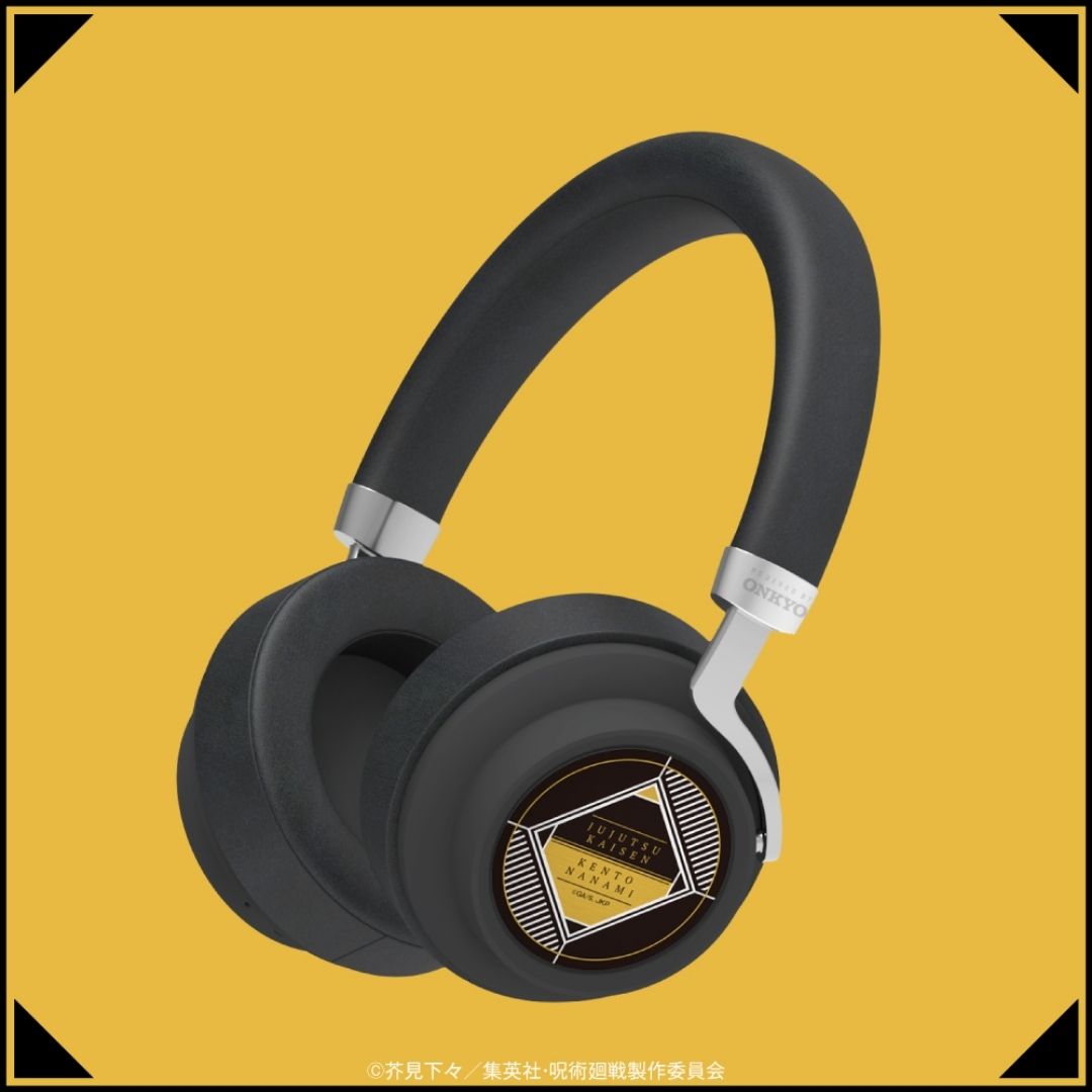 Onkyo x Jujutsu Kaisen ANIMA AOW03 True Wireless Headphones (Pilih Variasi Karakter) Onkyo x Jujutsu Kaisen ANIMA AOW03 True Wireless Headphones (Pilih Variasi Karakter)