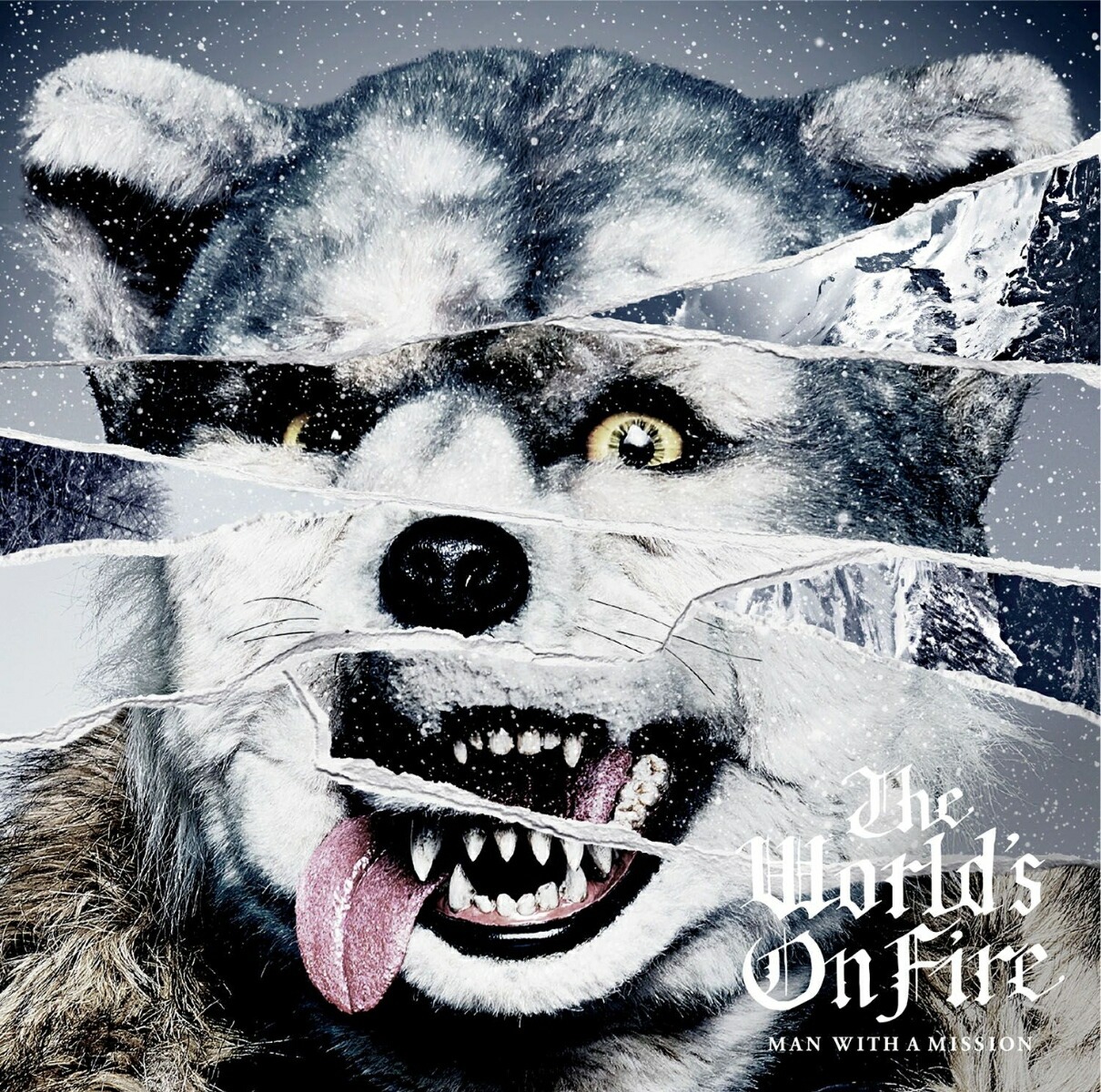 MAN WITH A MISSON - The World's On Fire