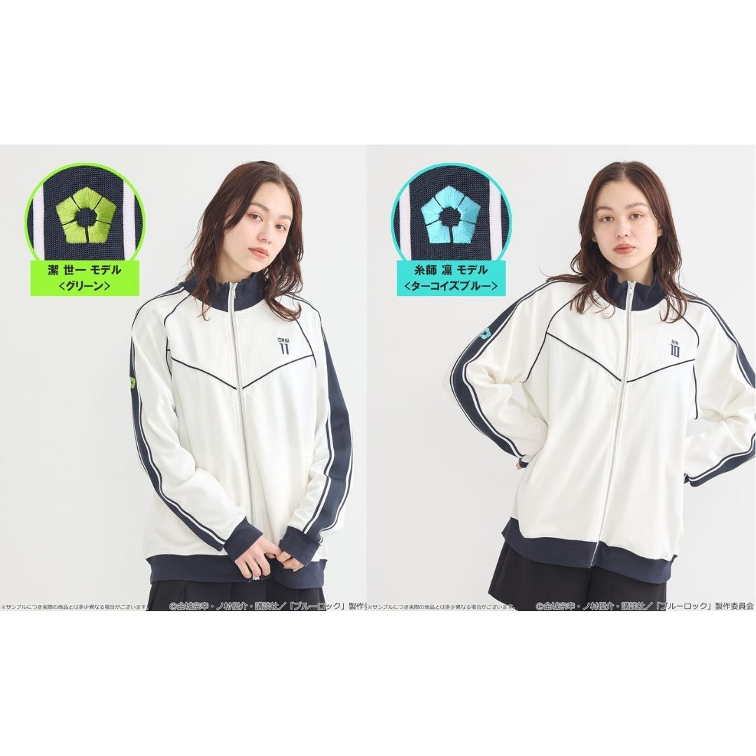 Jaket Blue Lock Track Jacket earth music&ecology – Pilihan Warna Karakter Lengkap PO-25
