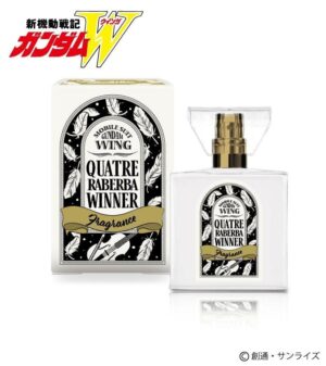 Mobile Suit Gundam Wing Fragrance Quatre Raberba Winner PO-25