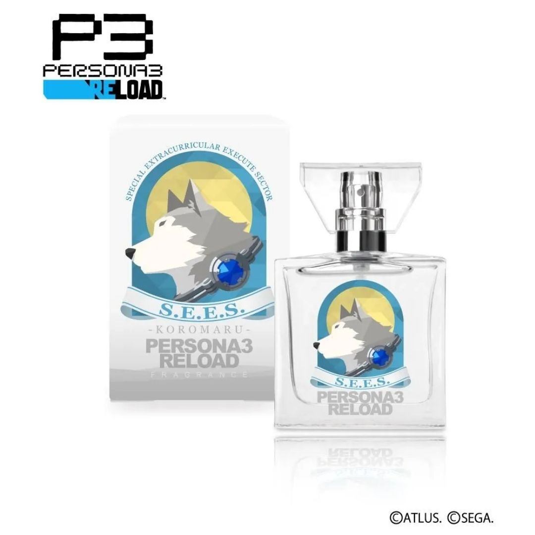 Persona 3 Reload Fragrance - Koromaru (Parfum Karakter Anjing)