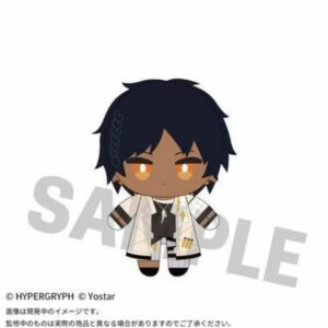 Arknights Operator OpeNui Plush Toy - Thorns, Elysium, Mudrock - Boneka Lucu 2-in-1 Bisa Berdiri & Duduk