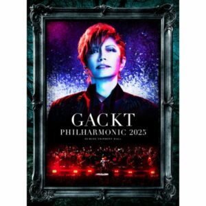 Album GACKT PHILHARMONIC 2025 Demon King Symphony Edisi Terbatas (SHM-CD+Photo booklet) PO-25