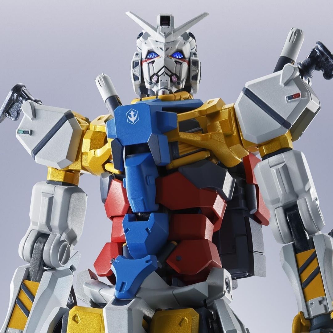 RX-78-02 White Gundam METAL ROBOT SPIRITS <SIDE MS> Figure Detail Tinggi & Lengkap PO-25