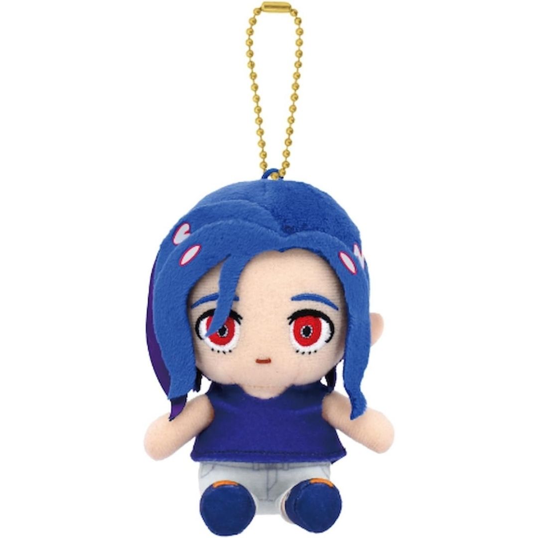 Keychain Shuuji Ito Plush Gundam GQuuuuuuX Imut PO-25