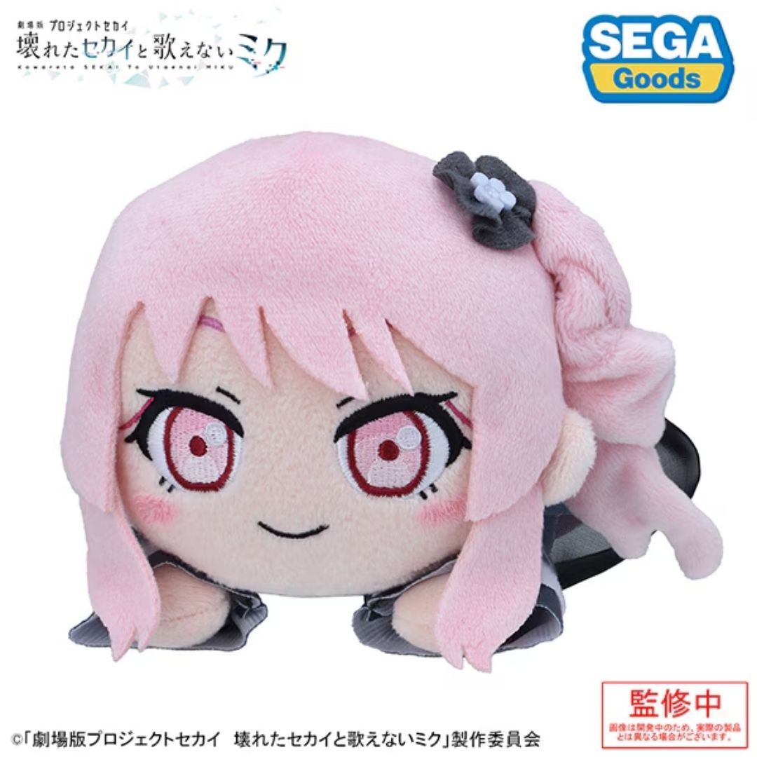 Boneka Project Sekai Nesoberi Akiyama Mizuki The Broken World and Miku Who Can't Sing Plush PO-25