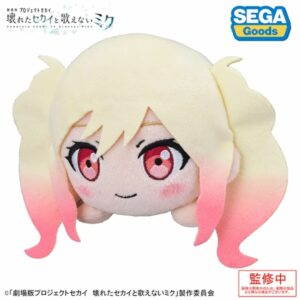 Boneka Project Sekai Saki Tenma Kamishiro - The Broken World and Miku Who Can't Sing Plush PO-25