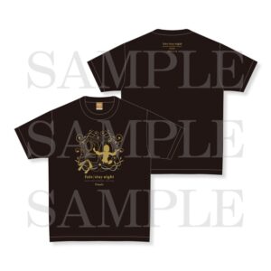 [T-shirt] Finale T-shirt Fate/stay night 20th Anniversary Concert (M/L/XL)