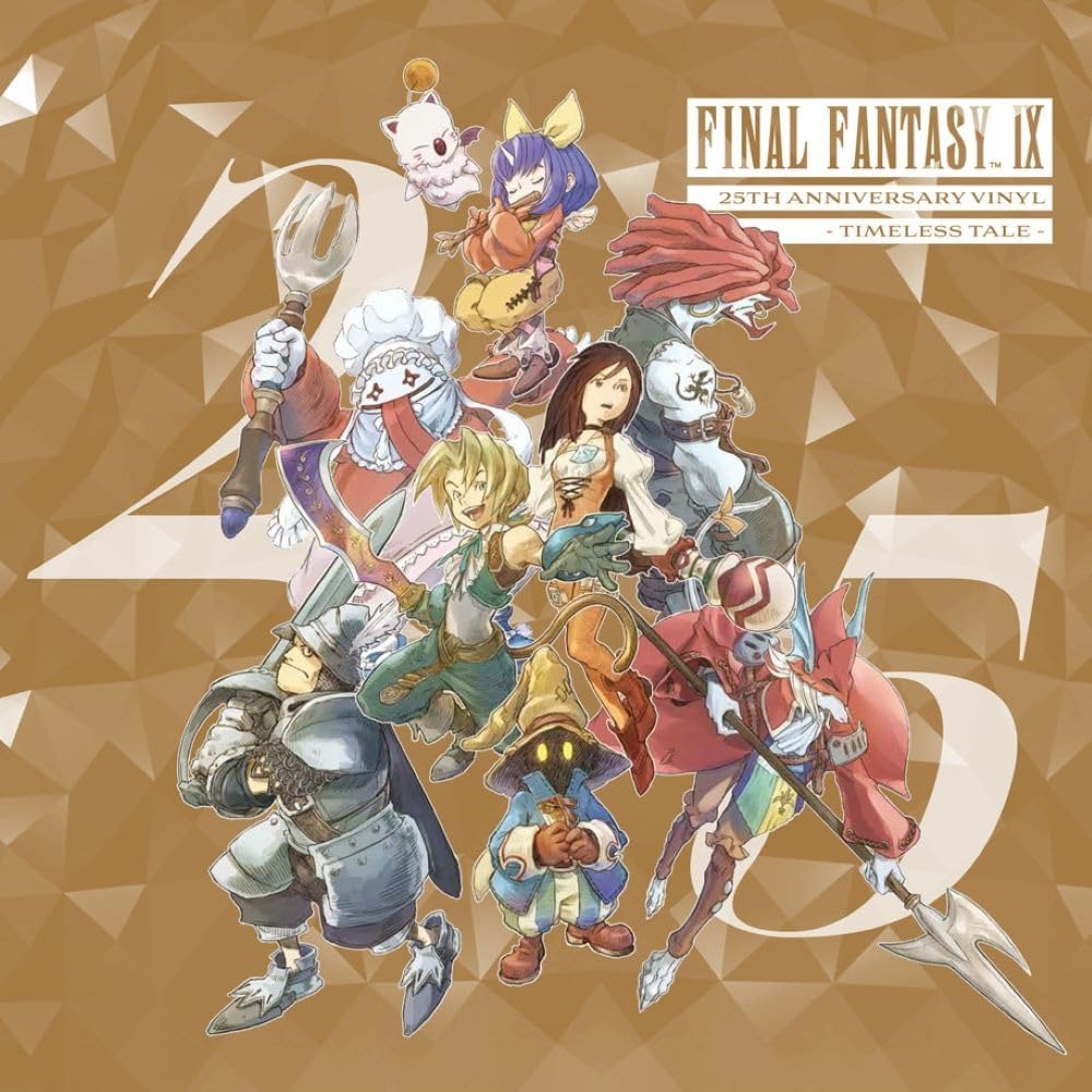 FINAL FANTASY IX 25th Anniversary Vinyl
