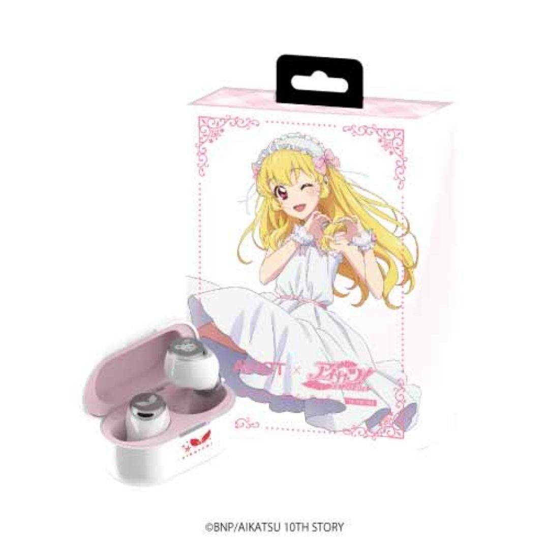 AVIOT X Aikatsu! TE-V1R-AK True Wireless Earbuds (Pilih Karakter Favoritmu!) AVIOT X Aikatsu! TE-V1R-AK True Wireless Earbuds (Pilih Karakter Favoritmu!)