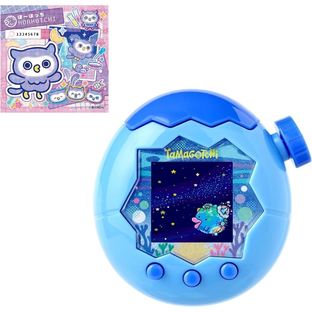 Tamagotchi Paradise - Blue Water (dengan Bonus Stiker Tamakabo: Ho-Hotchi)
