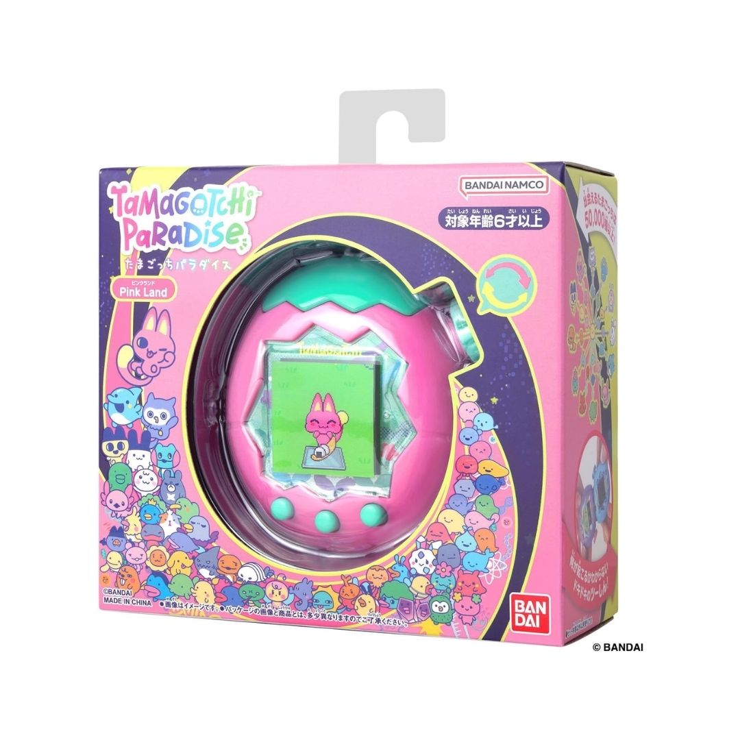 Tamagotchi Paradise - Pink Land (dengan Bonus Stiker Tamakabo: Ho-Hotchi) Tamagotchi Paradise - Pink Land (dengan Bonus Stiker Tamakabo: Ho-Hotchi)