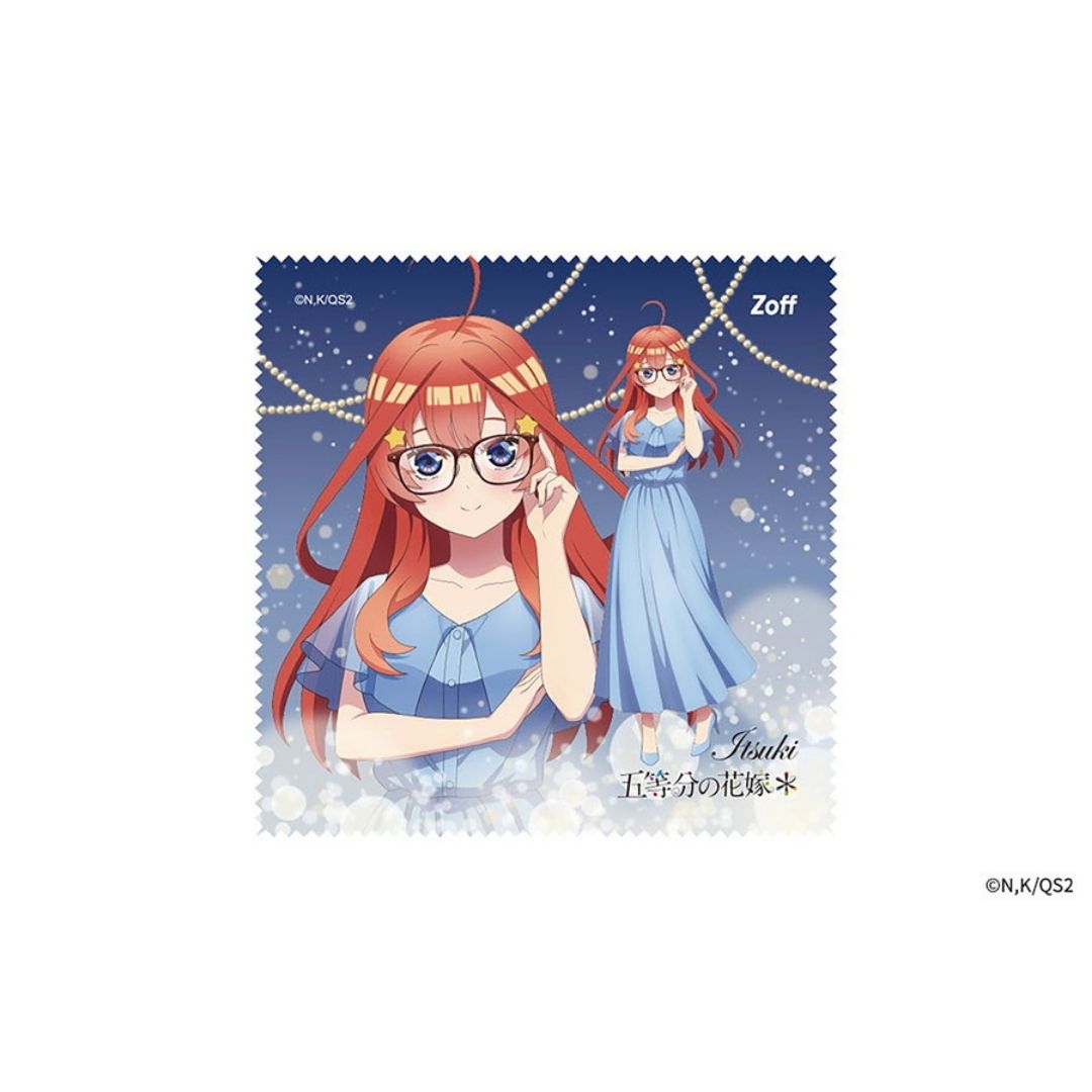 Kacamata Zoff x The Quintessential Quintuplets - Model Nakano Satsuki (dengan Bonus Akrilik Stand) Kacamata Zoff x The Quintessential Quintuplets - Model Nakano Satsuki (dengan Bonus Akrilik Stand)