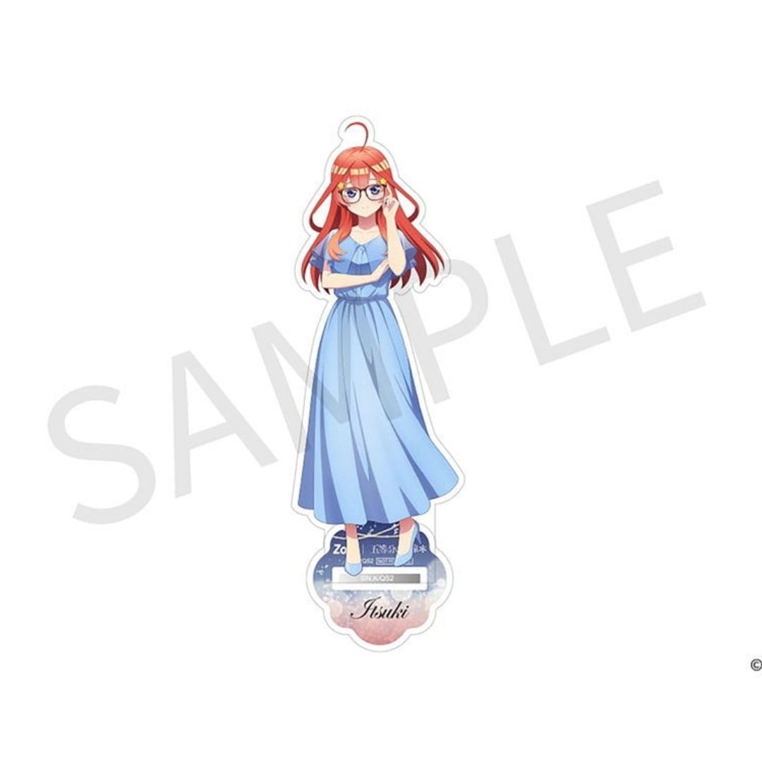 Kacamata Zoff x The Quintessential Quintuplets - Model Nakano Satsuki (dengan Bonus Akrilik Stand) Kacamata Zoff x The Quintessential Quintuplets - Model Nakano Satsuki (dengan Bonus Akrilik Stand)