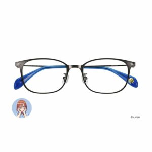 Kacamata Zoff x The Quintessential Quintuplets - Model Nakano Miku (dengan Bonus Akrilik Stand)