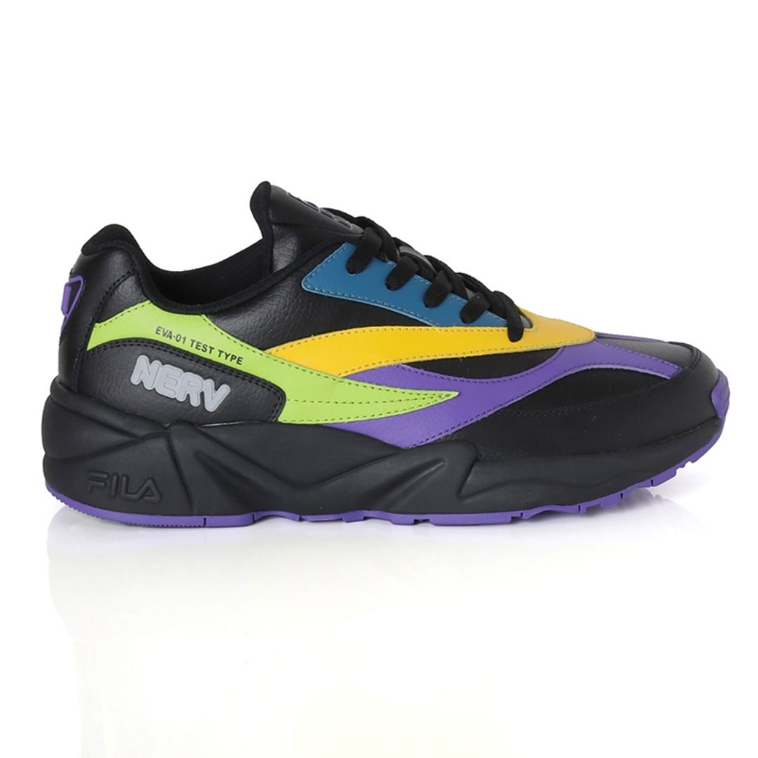 FILA X EVANGELION VENOM EVA-01 LIMITED - Sepatu Kolaborasi Ulang Tahun ke-30 Evangelion FILA X EVANGELION VENOM EVA-01 LIMITED - Sepatu Kolaborasi Ulang Tahun ke-30 Evangelion