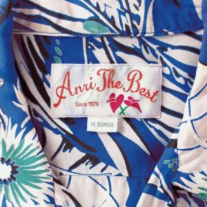 CD ANRI the BEST Blue dengan Bonus Acrylic Keychain - Album City Pop Terbaik PO-25