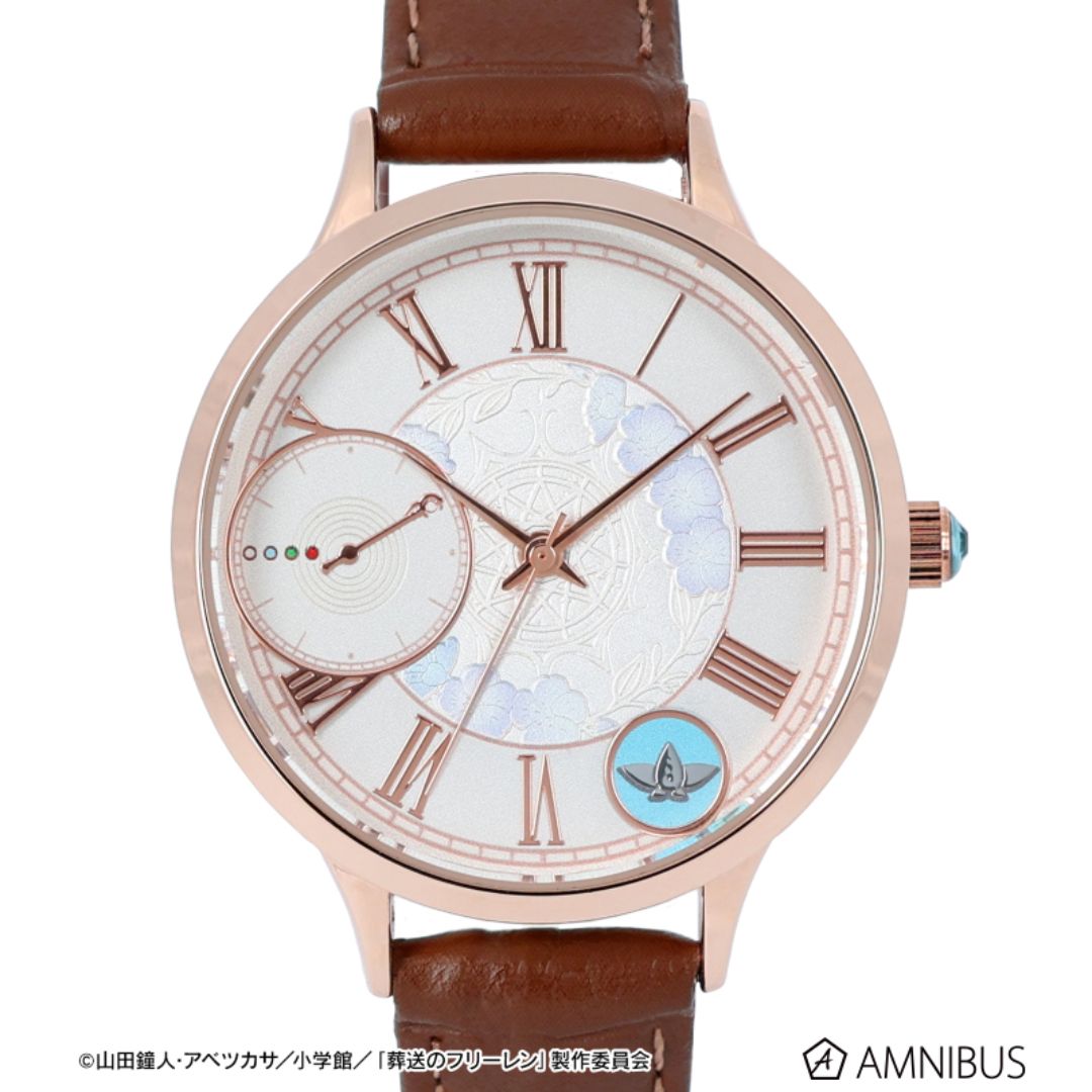 Jam Tangan Sousou no Frieren Brave Party Edisi Spesial Desain Eksklusif PO-25