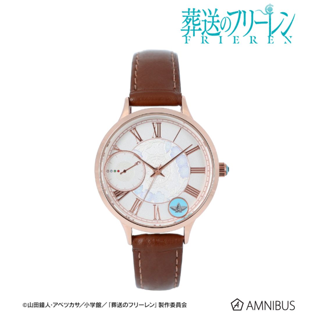 Jam Tangan Sousou no Frieren Brave Party Edisi Spesial Desain Eksklusif PO-25 Jam Tangan Sousou no Frieren Brave Party Edisi Spesial Desain Eksklusif PO-25