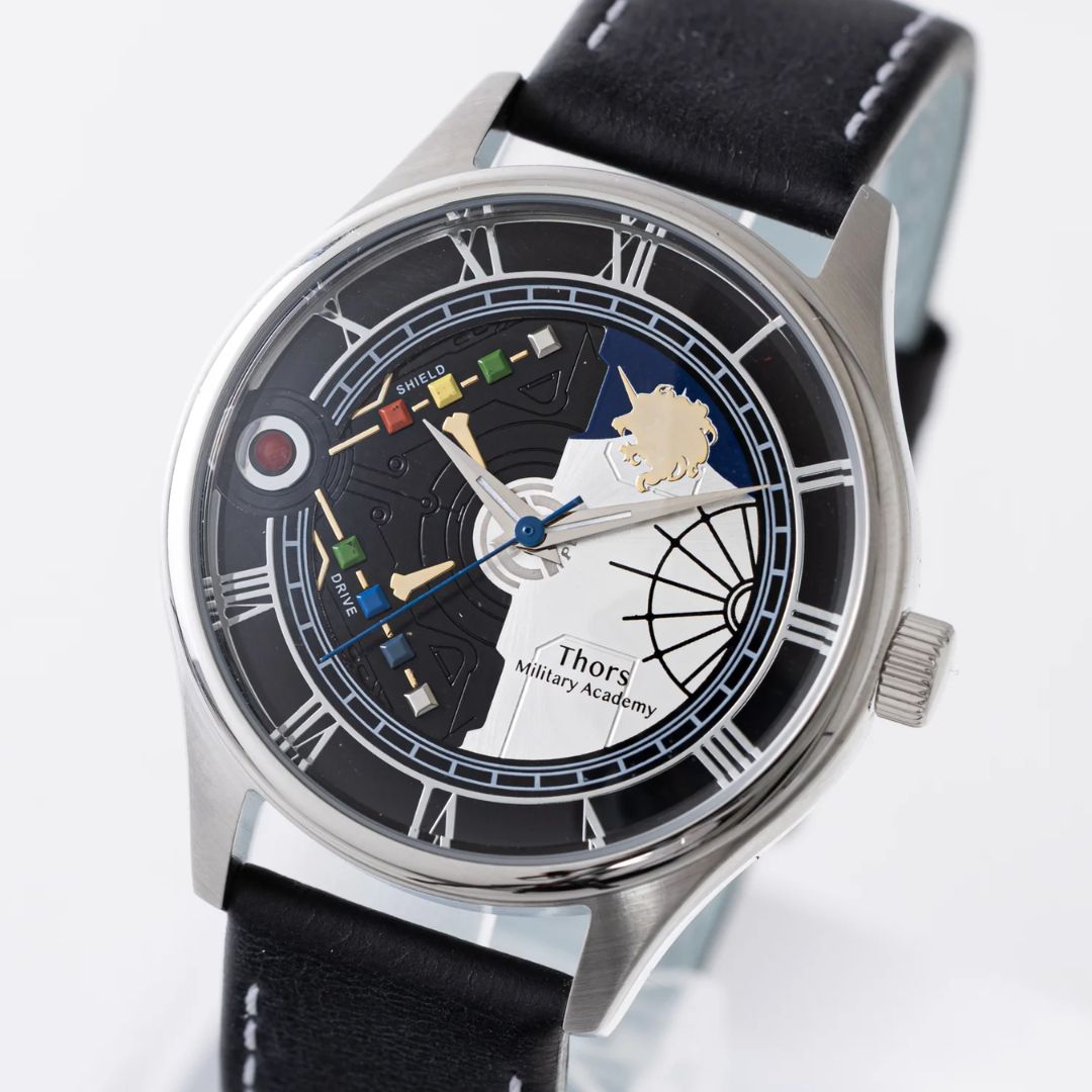 Jam Tangan Crow Armbrust Model – Desain Eksklusif The Legend of Heroes Watch PO-25