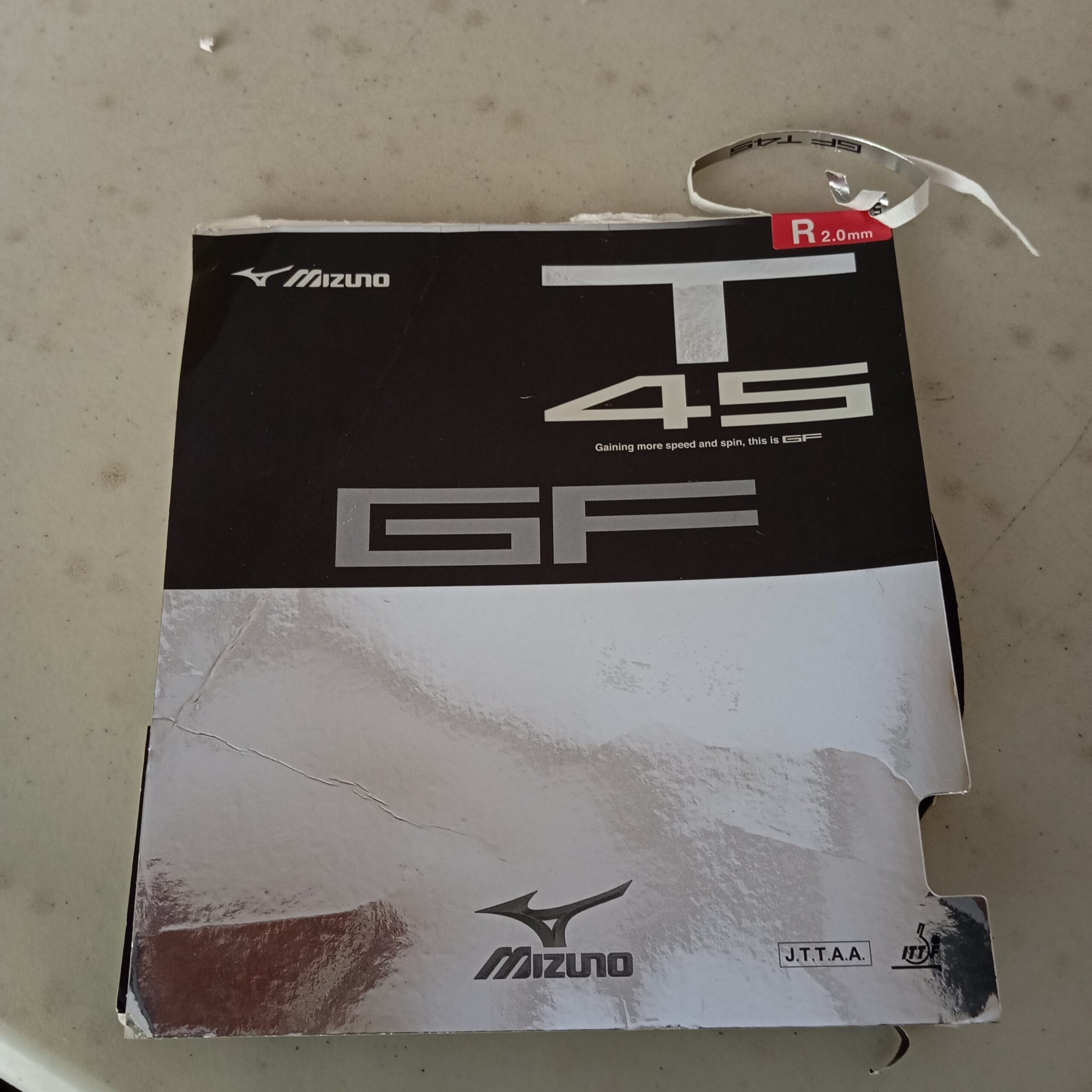 PingPong Paddle 2.0mm