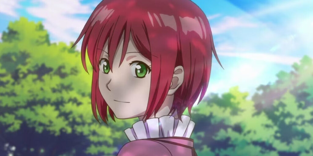 Snow White With The Red Hair