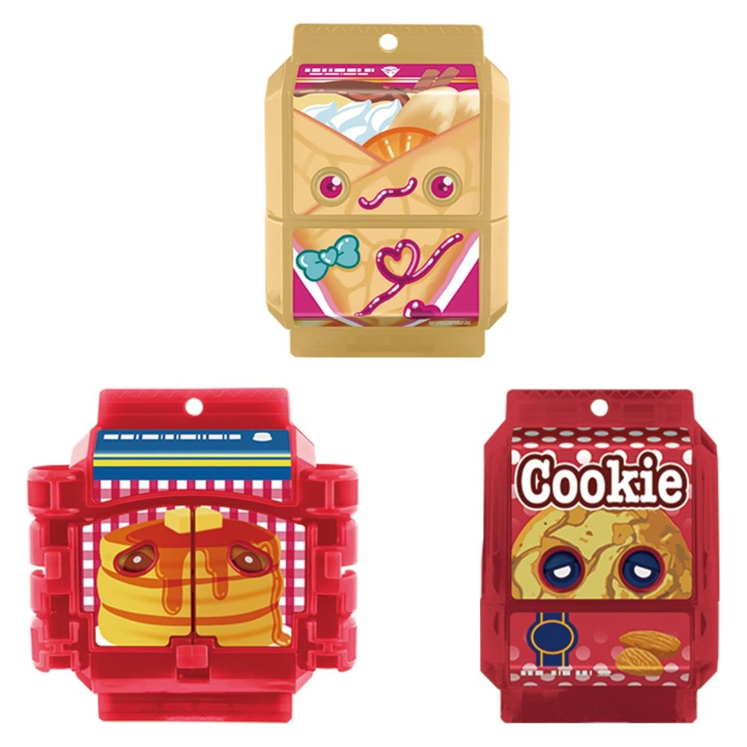 Kamen Rider Gavv DX Rider Gochizo Set 05 - Set Item Kekuatan Rider Gavv Seri 5