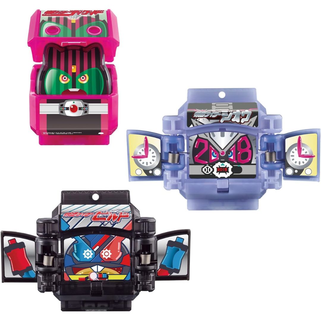 Bandai Kamen Rider Gav DX Legend Rider Gochizou Set 02 - Set Item Kekuatan Legend Rider Gavv Seri 2